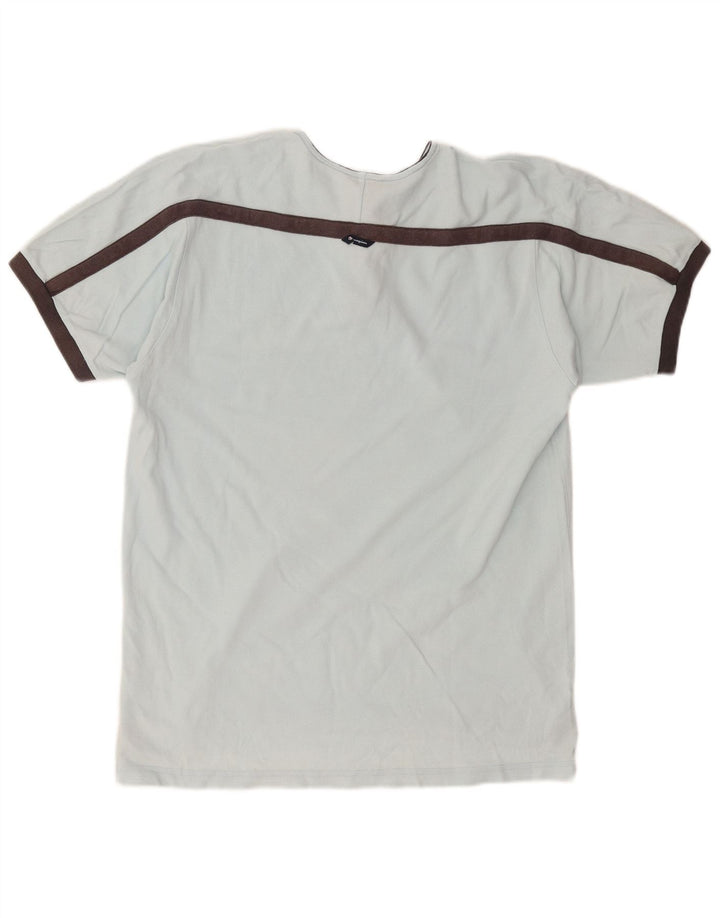 Tricou pentru bărbați Champion Top mare albastru Colorblock