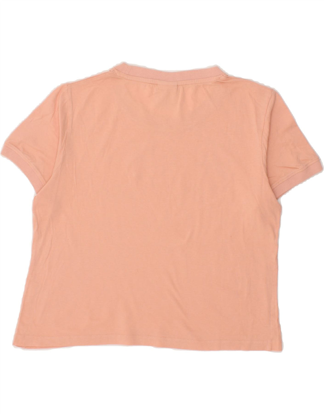 DIADORA Womens Graphic T-Shirt Top UK 14 Medium Pink Vintage Diadora and Second-Hand Diadora from Messina Hembry 