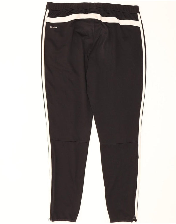 Pantaloni de trening Adidas Climacool pentru bărbați, mari, negru, poliester