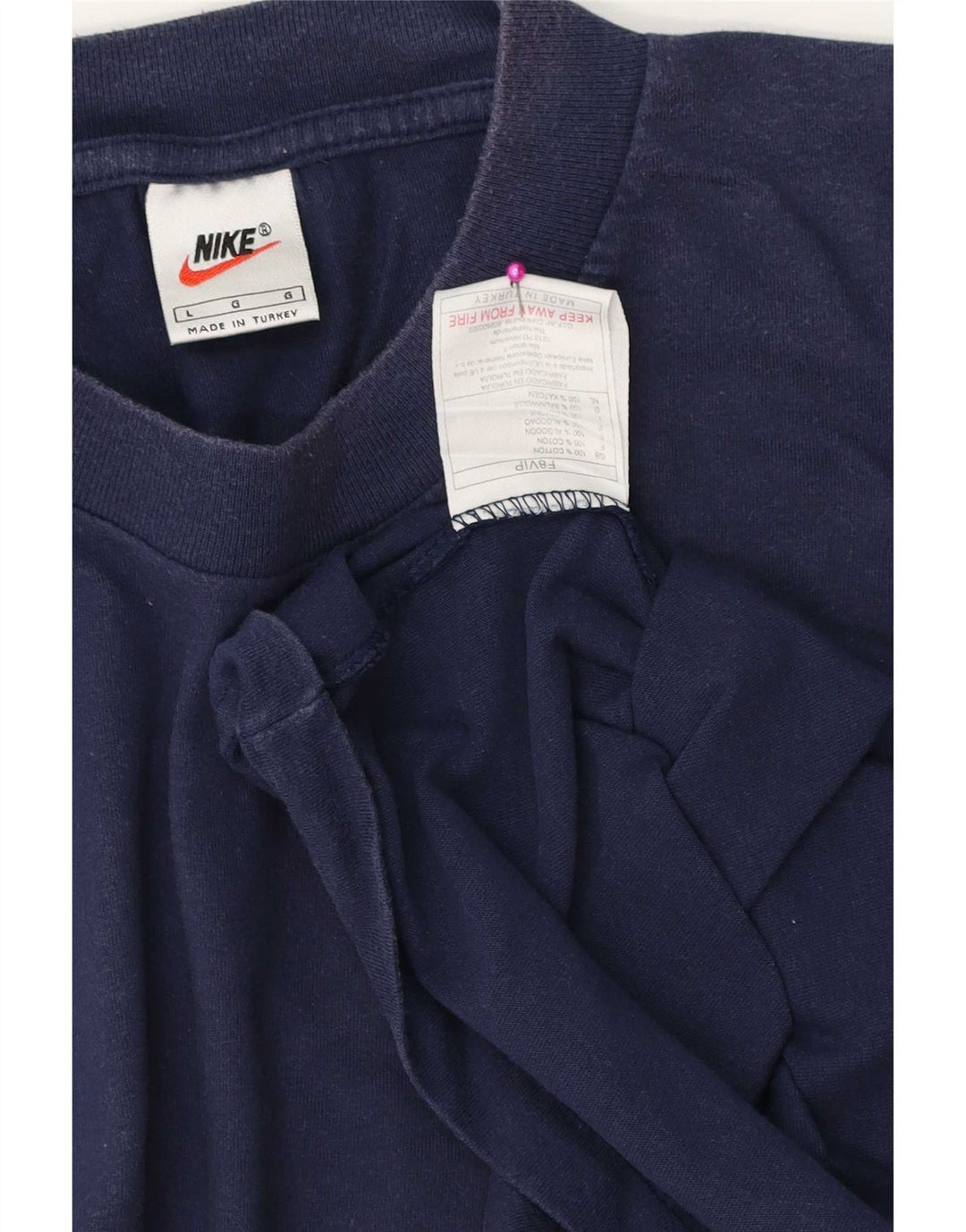 Tricou pentru bărbați Nike Top mare din bumbac bleumarin