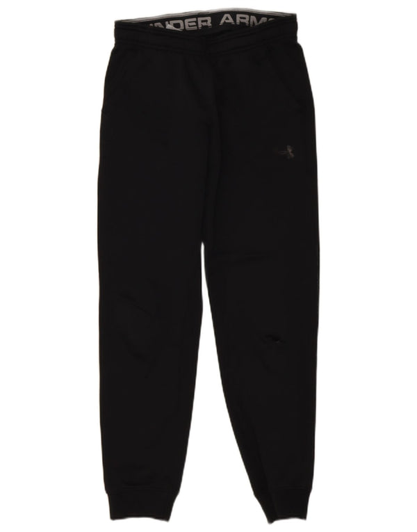 Pantaloni de trening Under Armour pentru băieți Pantaloni de jogging 11-12 ani mare negru