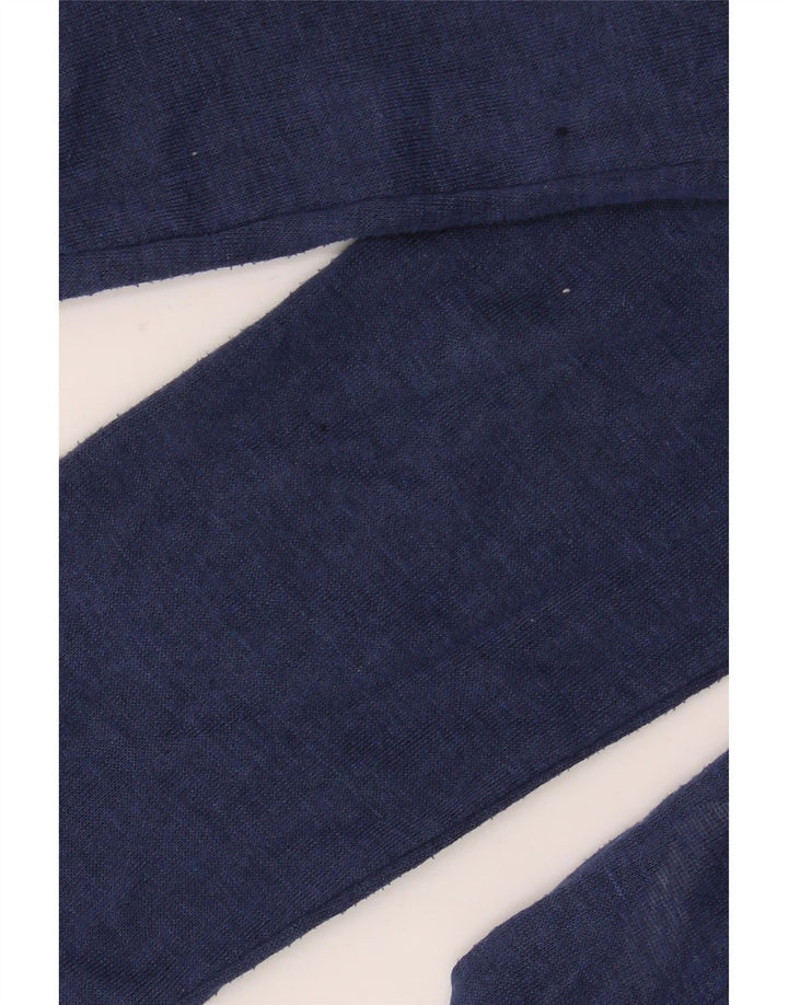 Pulover cardigan pentru femei Marks & Spencer UK 10 Poliester bleumarin mic