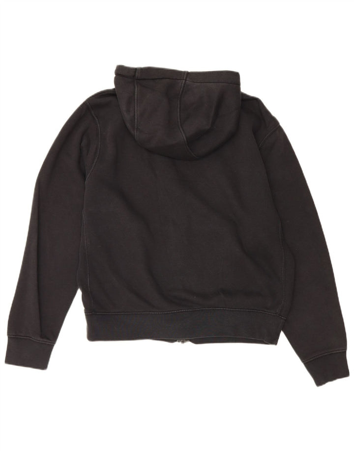 Pulover Nike pentru bărbați, cu fermoar, bumbac, negru