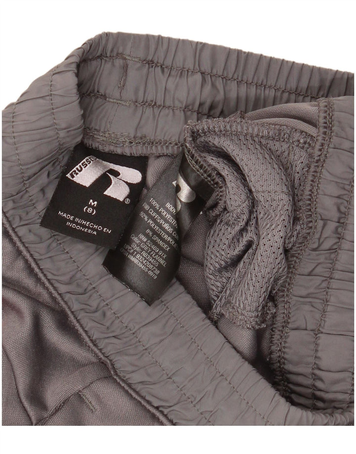 Pantaloni de trening Russell Athletic pentru baieti Pantaloni de jogging 7-8 ani Gri mediu