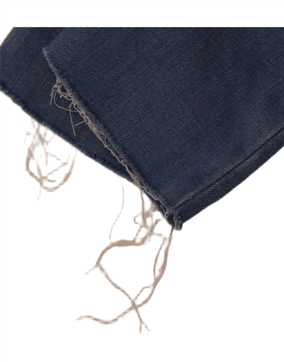 TOMMY HILFIGER Blugi drepti fete 9-10 ani W24 L25 bleumarin bumbac