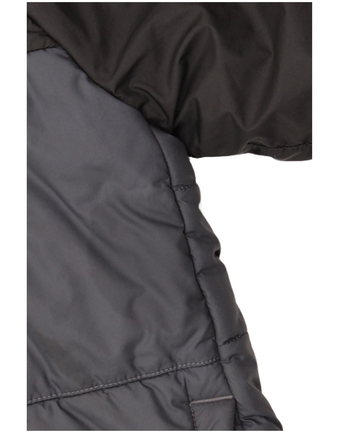 Jachetă căptușită pentru băieți The North Face 11-12 ani, mare, gri, colorblock