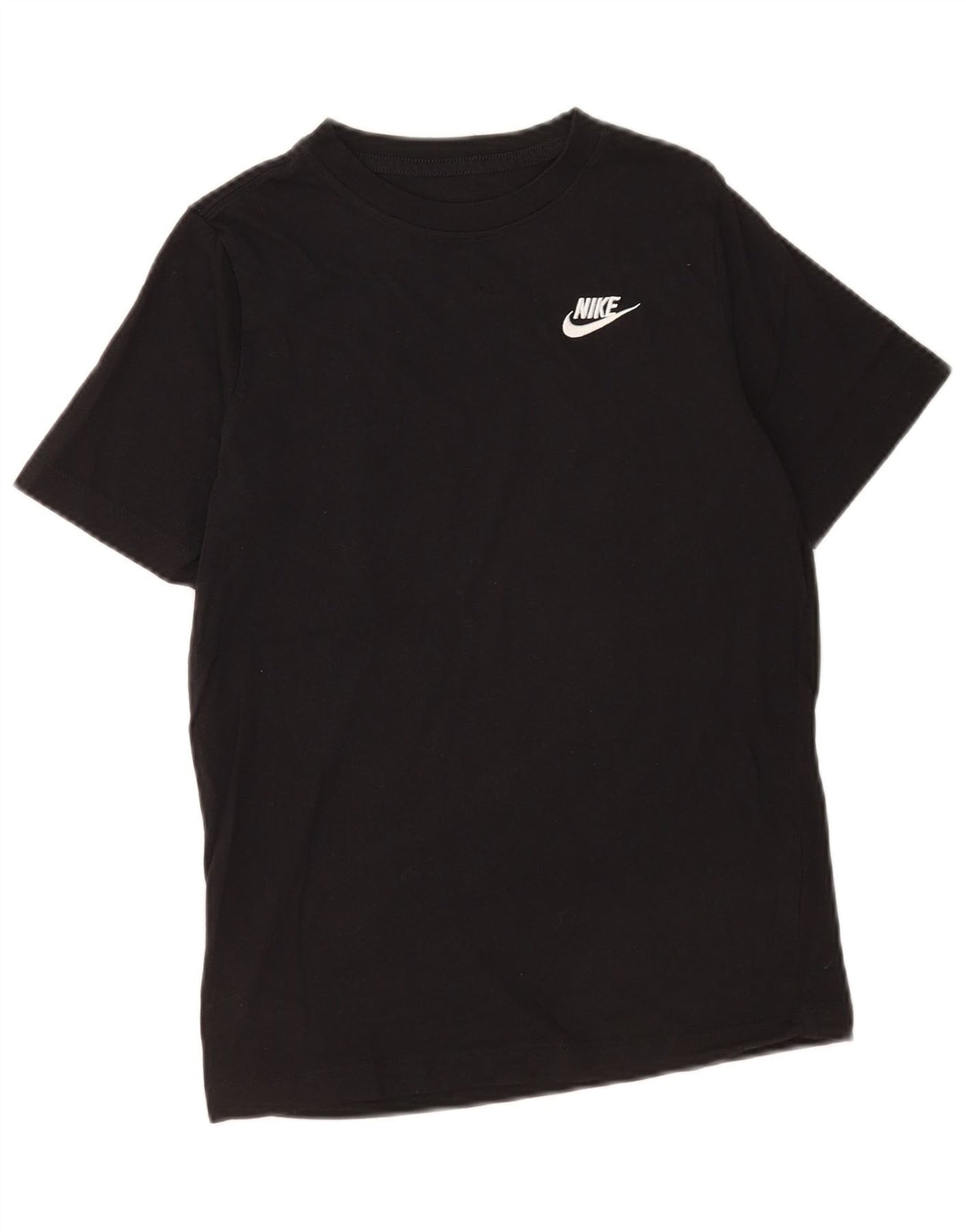 Tricou pentru băieți Nike Top 12-13 ani mare negru