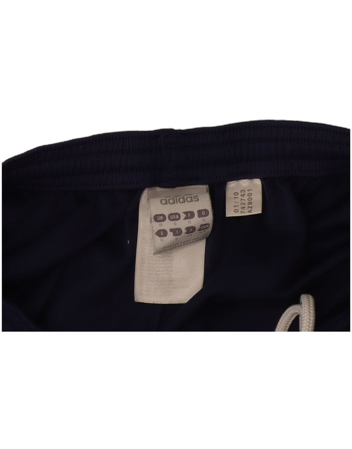 Pantaloni scurți sport pentru bărbați Adidas, poliester, albastru mic