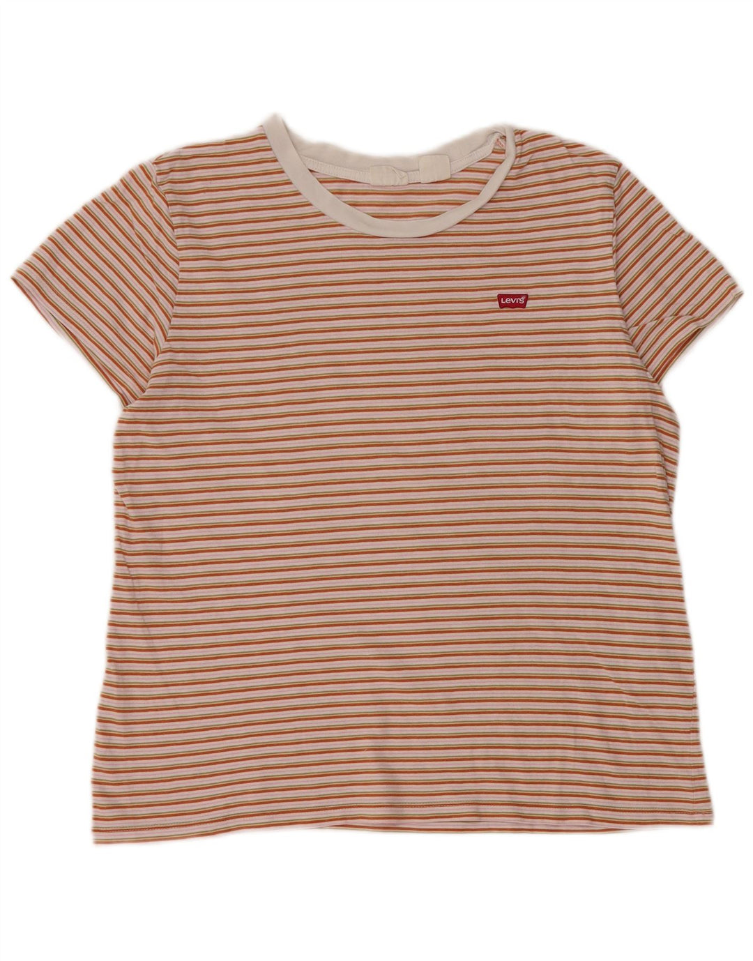 Tricou pentru femei LEVI'S Top UK 14 Medium, multicolor, bumbac cu dungi
