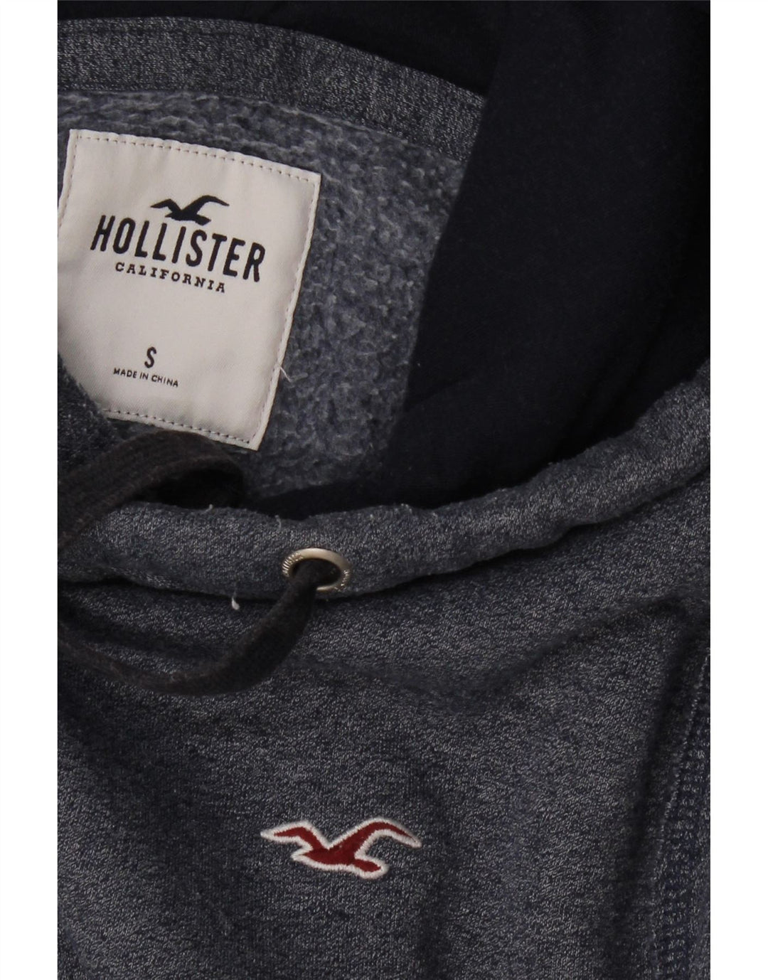 Pulover HOLLISTER pentru bărbați, mic, bleumarin