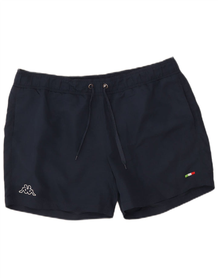 Pantaloni scurți de înot pentru bărbați Kappa 2XL poliester bleumarin