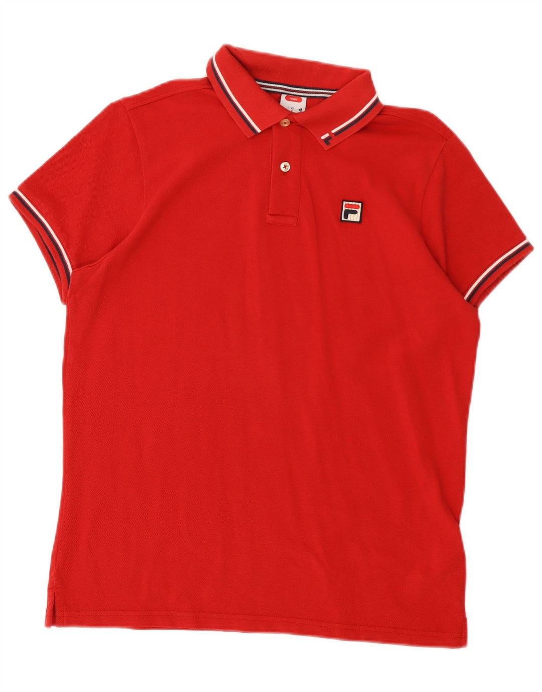 Tricou Polo Fila Bărbați XS Bumbac Roșu
