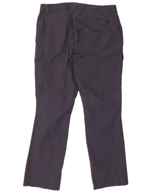 Pantaloni cargo pentru drumeții Rohan pentru femei UK 16 mari W36 L31 bleumarin Poliamidă