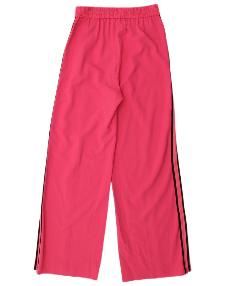 Pantaloni de trening pentru femei Marks & Spencer UK 10 Poliester roz mic