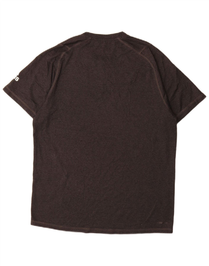 Tricou pentru bărbați Adidas Aeroready Top Medium Gri Poliester