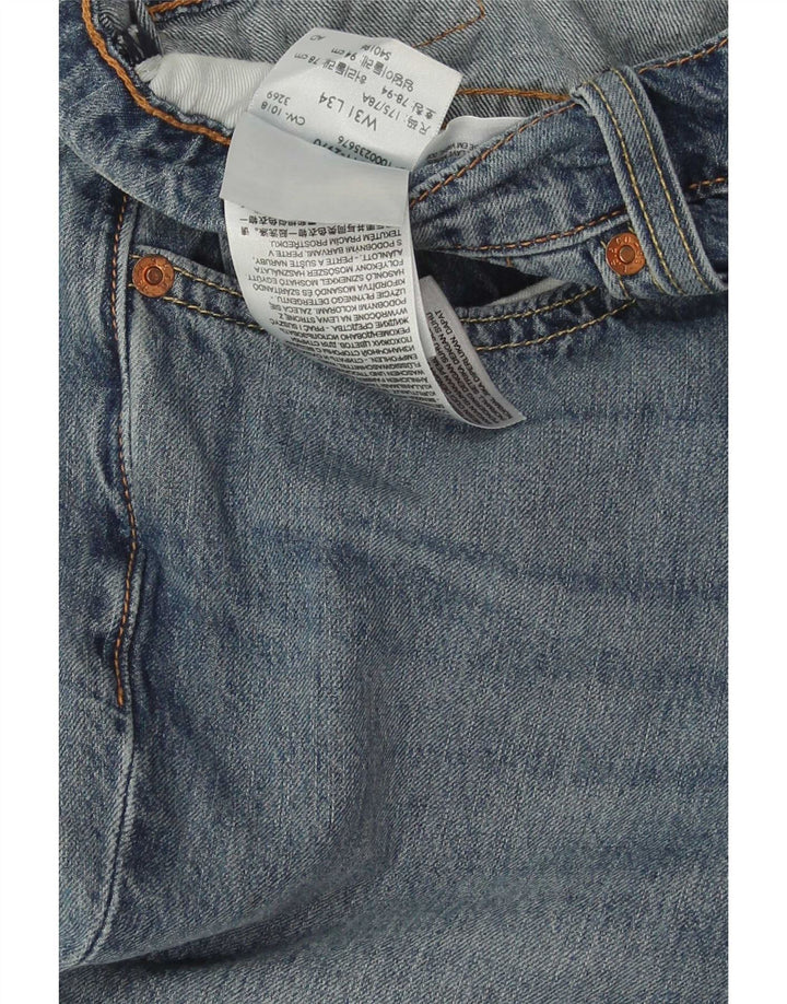 Blugi Levi's 511 Slim pentru femei W31 L34 Bumbac albastru