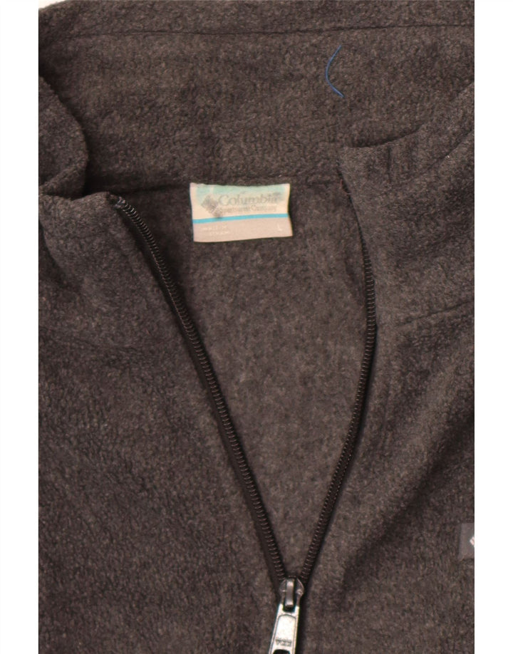 Jachetă fleece Columbia pentru femei UK 14, mare, gri