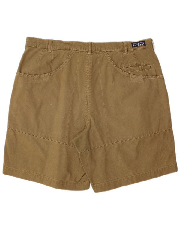 Pantaloni scurți chino pentru bărbați Patagonia W36 Large Beige Bumbac