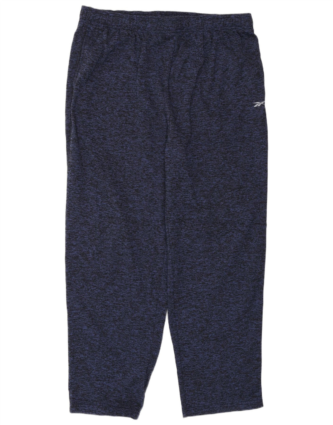 Pantaloni de trening REEBOK pentru femei UK 18 XL Bleumarin poliester cu pături