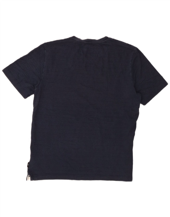 Tricou Bărbați Ted Baker Mărimea Top 4 Mare Bumbac Bleumarin