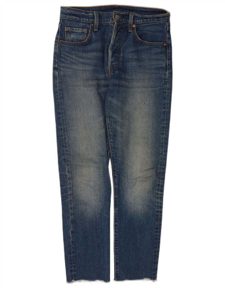 Blugi slim pentru femei Levi's Mici W25 L26 Bumbac albastru