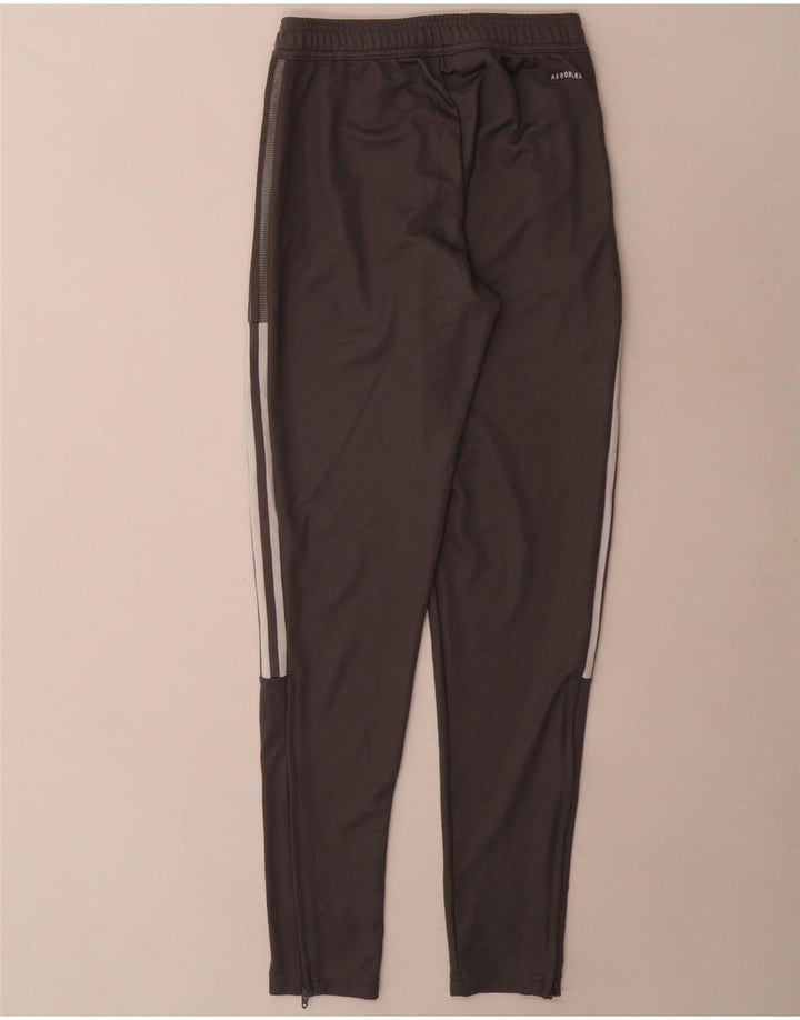 Pantaloni de trening Adidas Aeroready pentru bărbați XS poliester gri