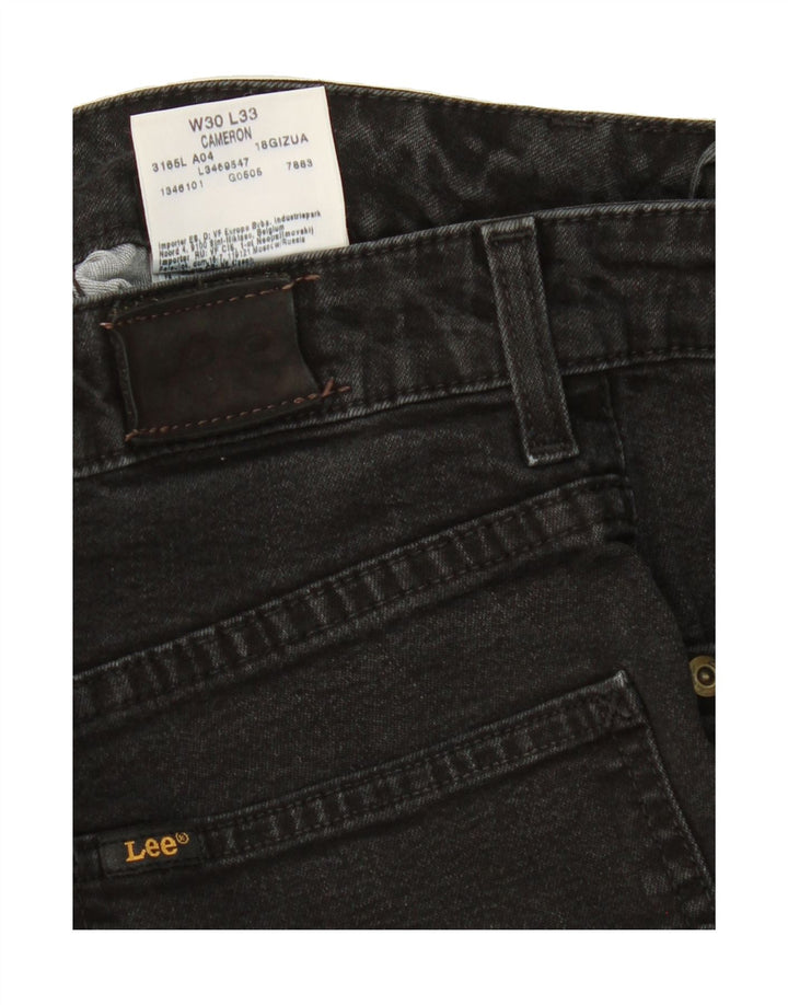 LEE Womens Cameron Bootcut Jeans W30 L30 Black Cotton Vintage Lee and Second-Hand Lee from Messina Hembry 