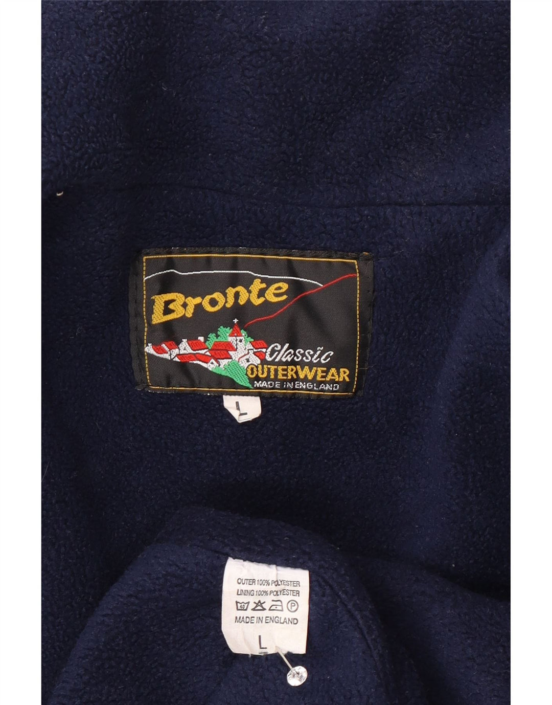 Bronte Gilet pentru bărbați UK 40 Large Red Poliester