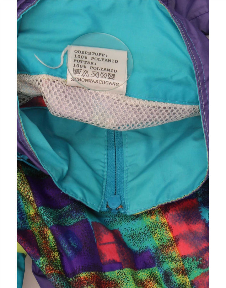 Jachetă de ploaie cu glugă pentru bărbați Shamp EU 48/50 Mediu Multicolor Colorblock