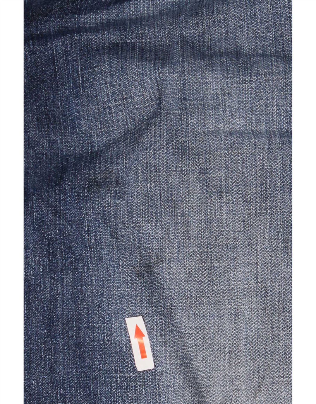 Pantaloni scurți din denim cargo Wrangler pentru bărbați, mediu W33, bumbac albastru