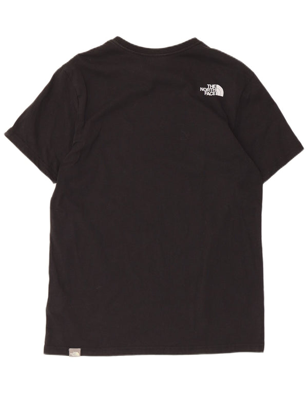 Tricou pentru bărbați The North Face Top Medium Black Bumbac
