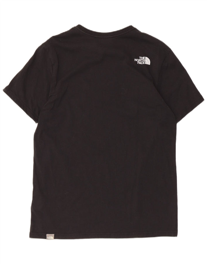 Tricou pentru bărbați The North Face Top Medium Black Bumbac
