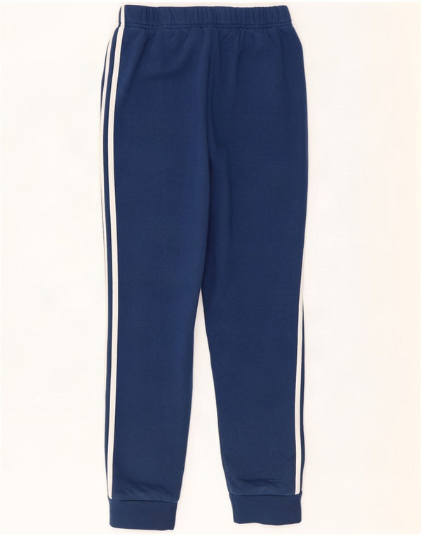 Pantaloni de trening Adidas pentru bărbați Joggeri UK 38/40 Bumbac albastru mediu