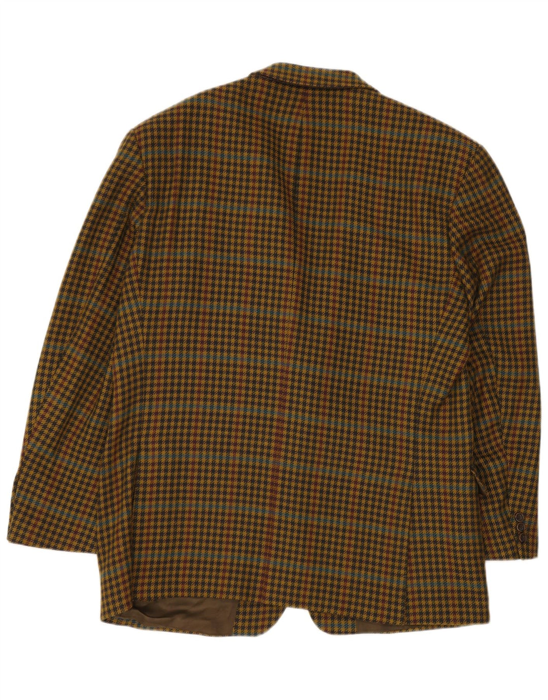 Blazer pentru bărbați HUGO BOSS, cu 2 nasturi, EU 56 3XL, picior de gală galben