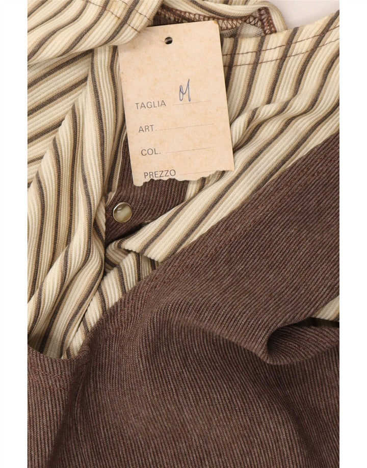 Set 2 piese Vintage pentru femei UK 12 Medium Brown Dunge