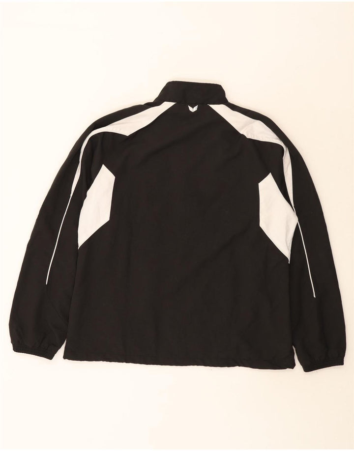 Trening complet pentru femei Erima UK 16, mare, negru, poliester color bloc