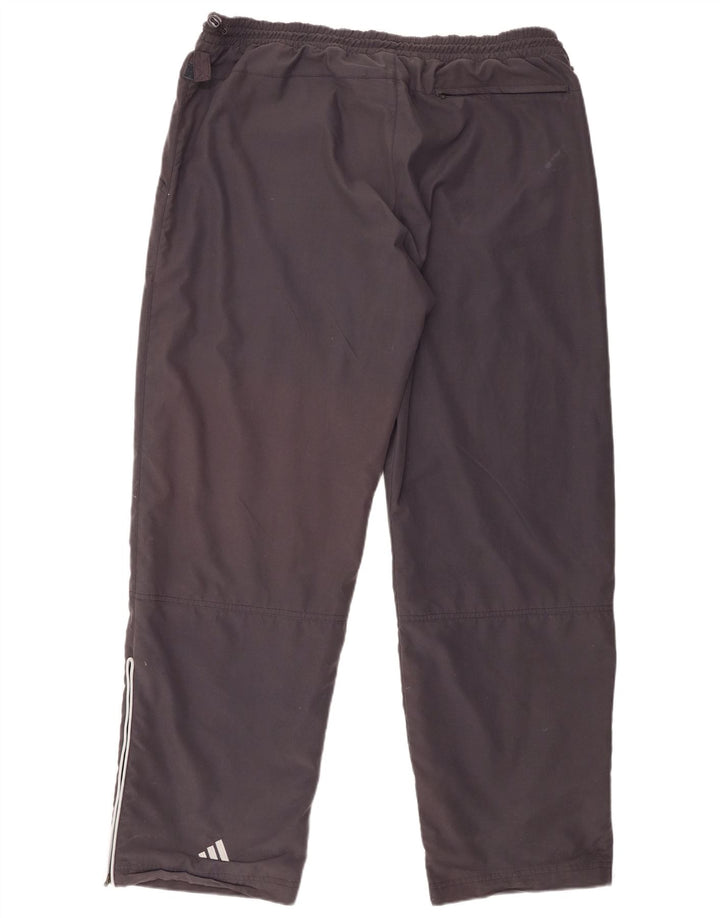 Pantaloni de trening Adidas pentru bărbați XL poliester gri