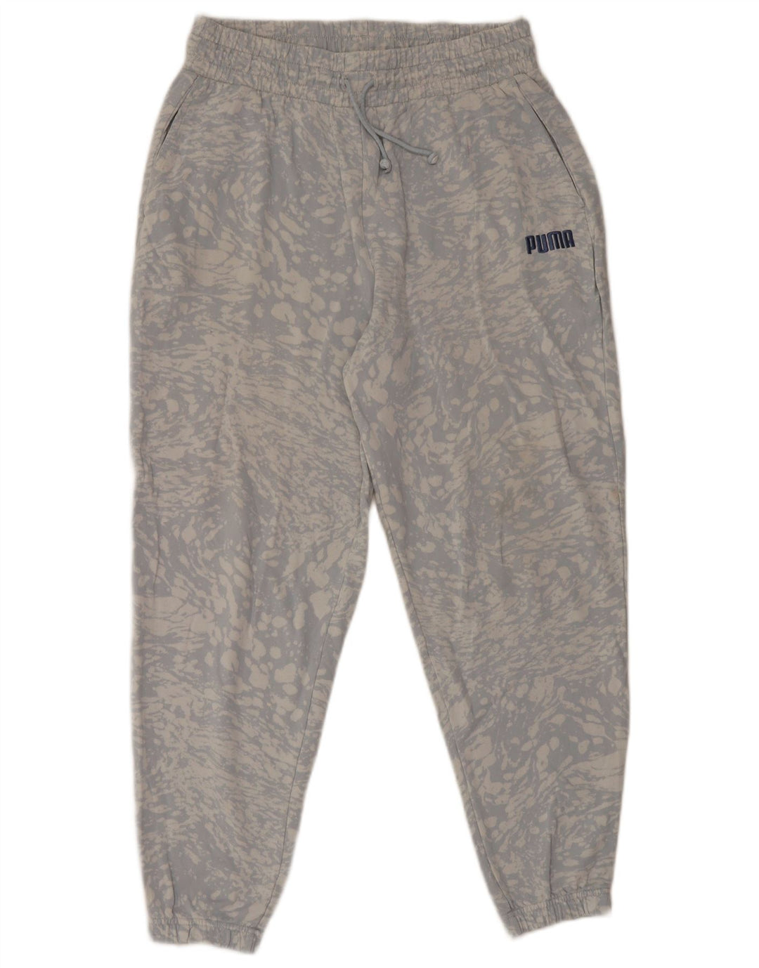 Pantaloni de trening Puma pentru bărbați Pantaloni de jogging mari, albastru Tie Dye