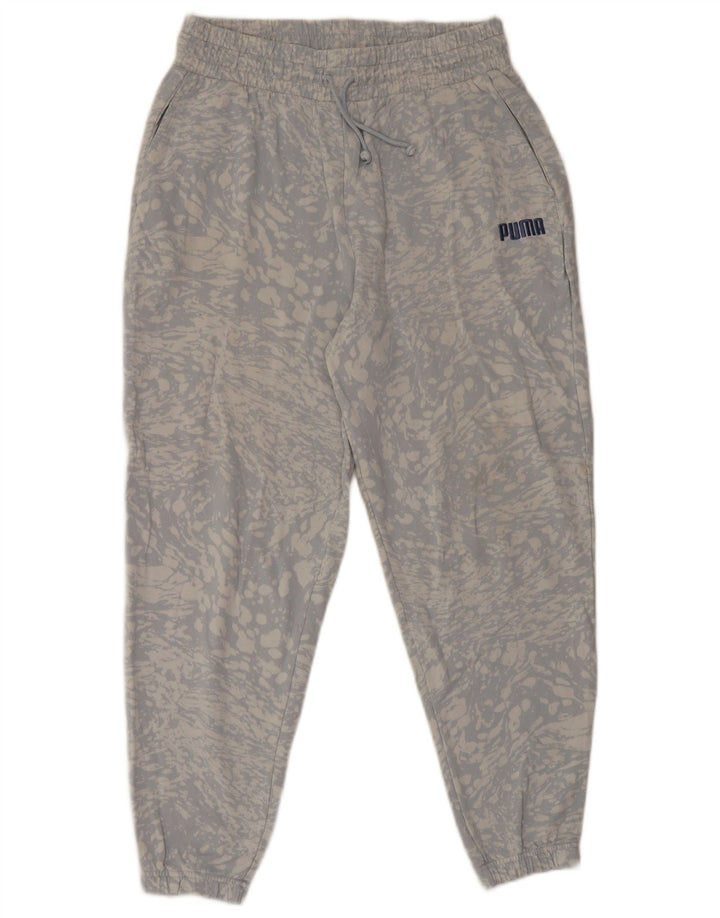 Pantaloni de trening Puma pentru bărbați Pantaloni de jogging mari, albastru Tie Dye