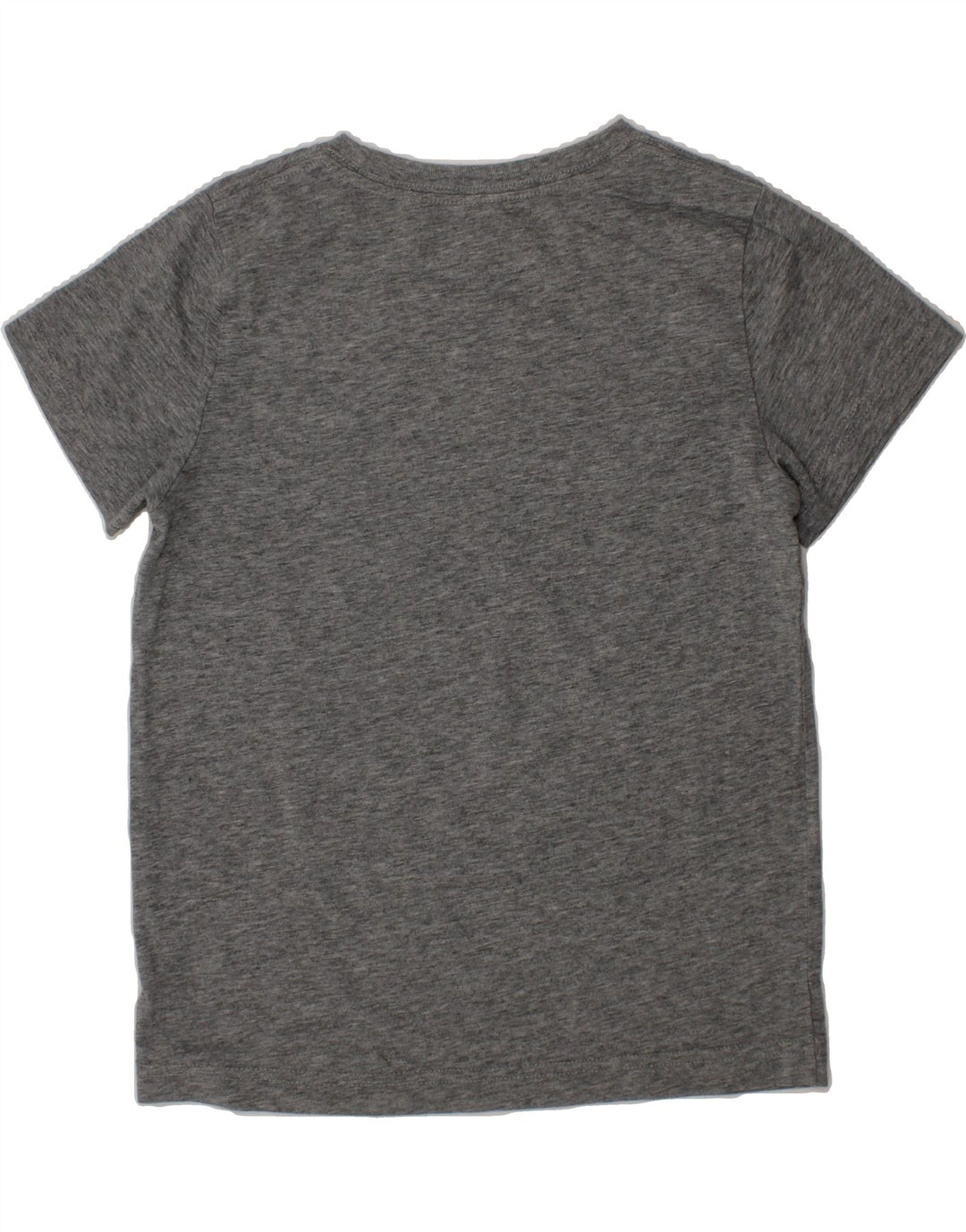 LEVI'S Boys Graphic T-Shirt Top 7-8 Years Grey Vintage Levi's and Second-Hand Levi's from Messina Hembry 