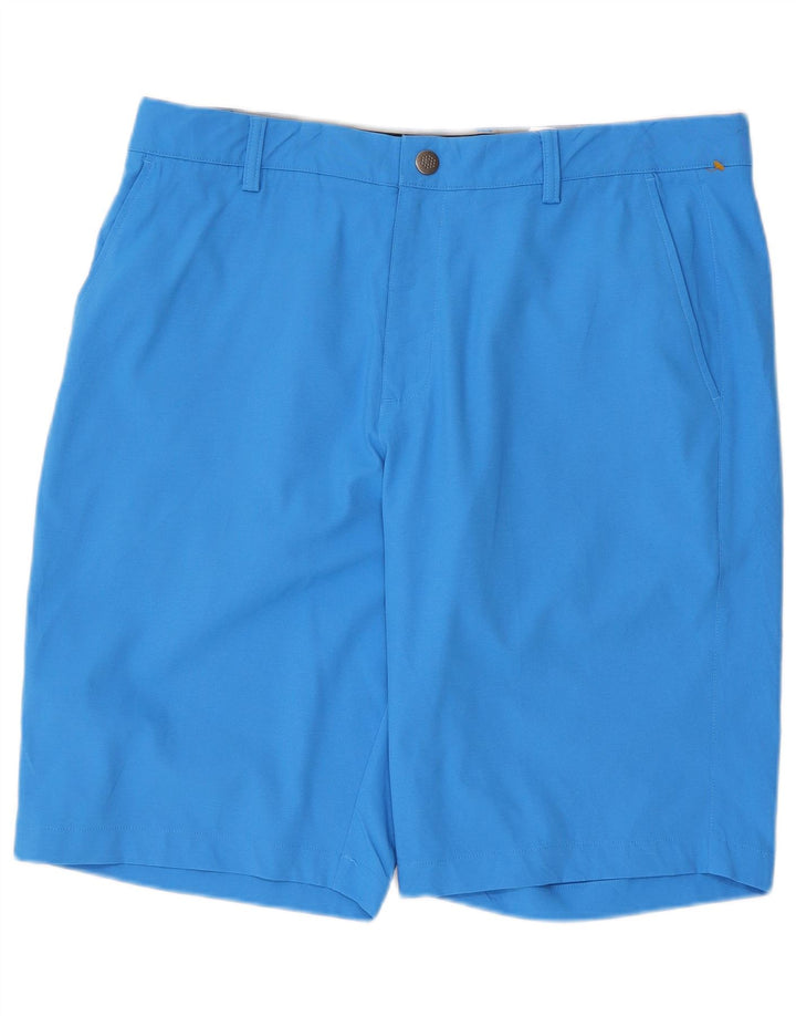 Pantaloni scurți chino pentru bărbați Puma W36 Large Blue Polyester