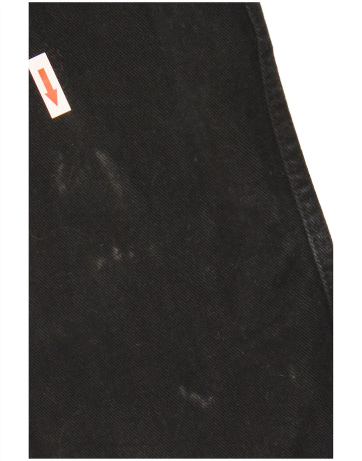 Blugi Levi's 501 drepte pentru bărbați W38 L32 bumbac negru