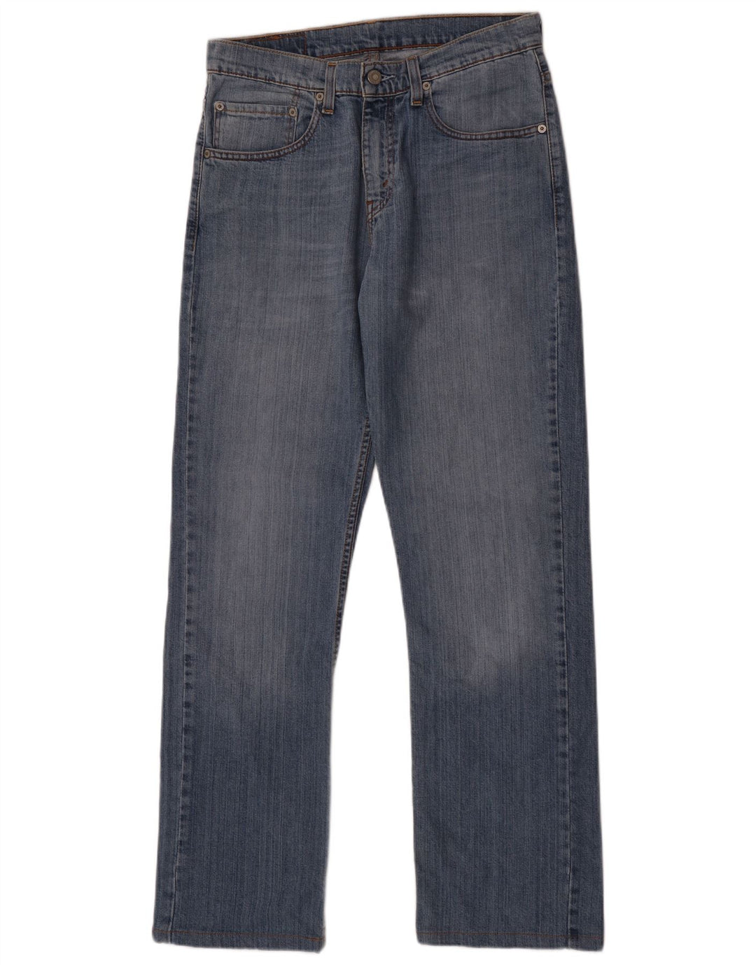 Blugi drepti pentru bărbați Levi's 752 W31 L34 Bumbac albastru