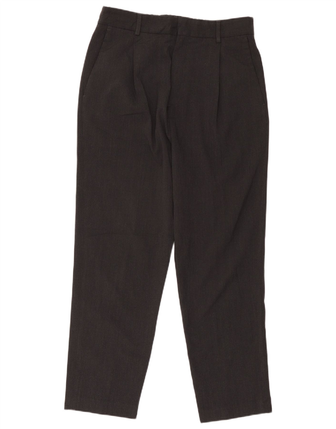 Pantaloni de costum pentru bărbați Zara EU 42 Large W32 L26 Negru