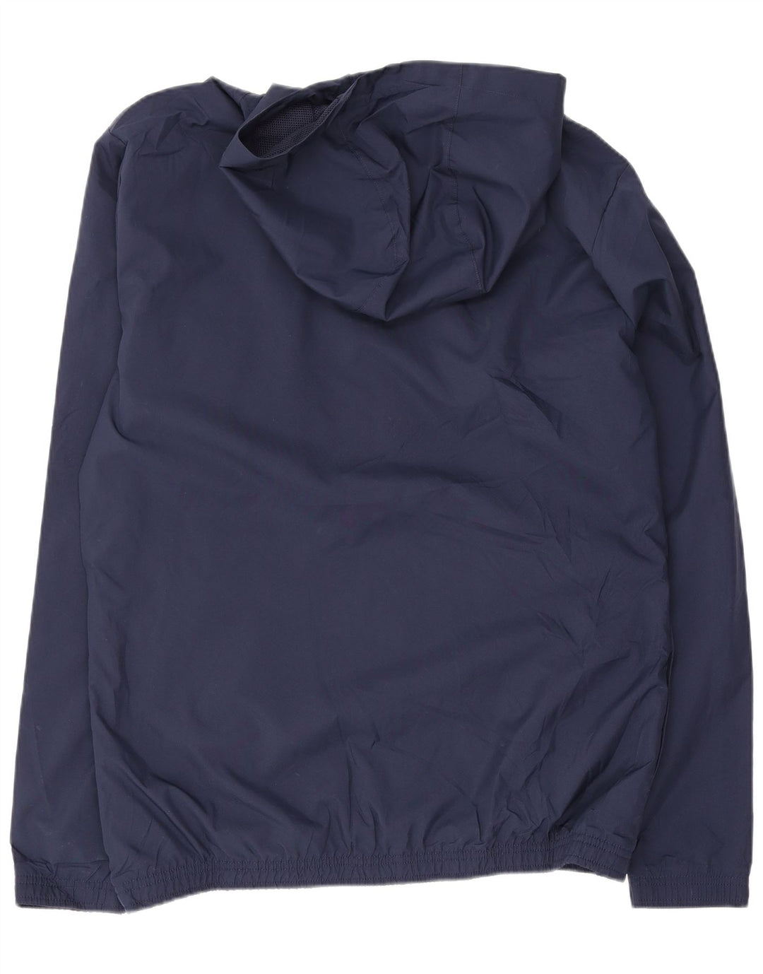 Jachetă de ploaie cu glugă Puma Box Hill FC pentru bărbați UK 38 Medium Bleumarin Poliester