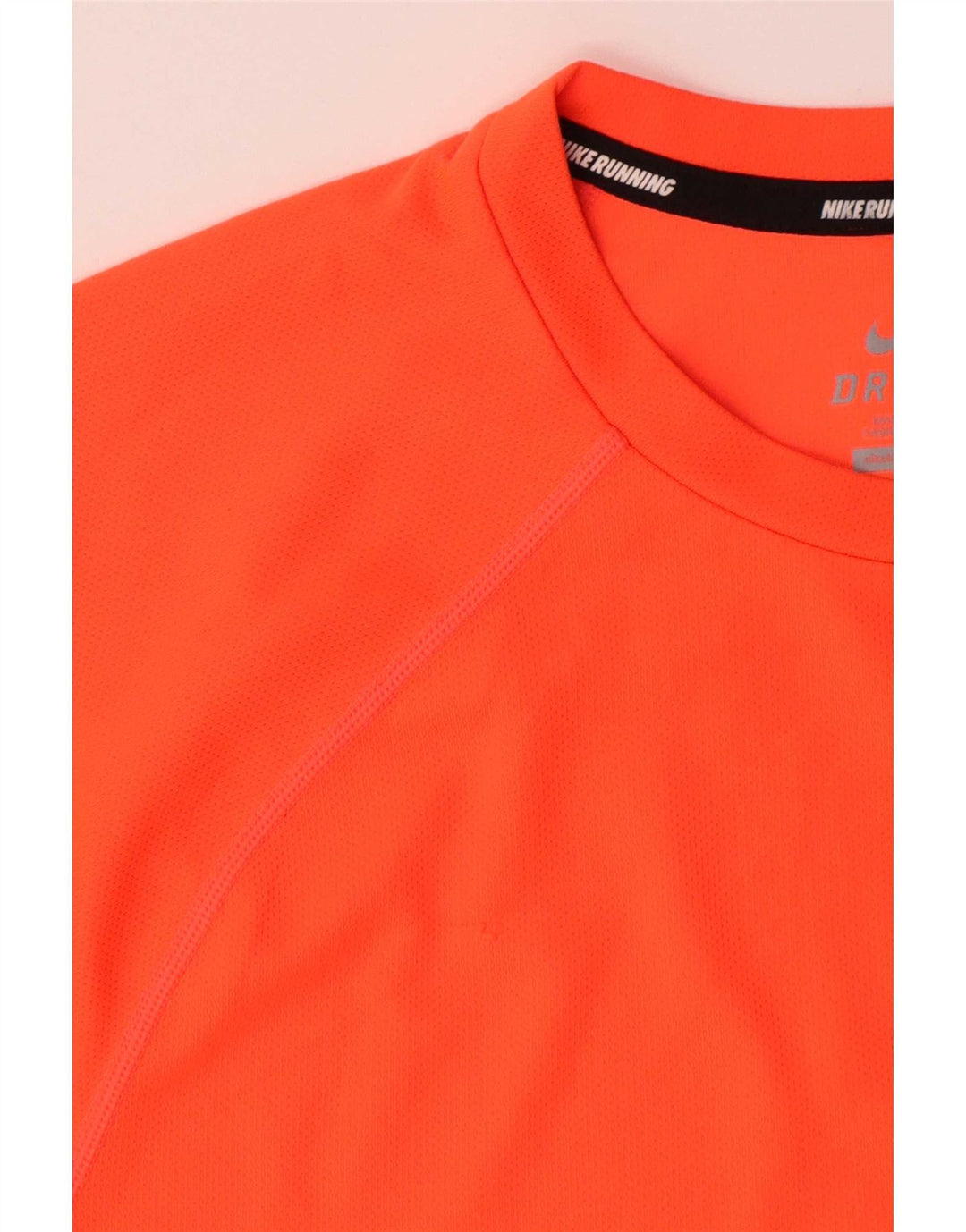 Tricou pentru bărbați Nike Dri Fit Top Poliester portocaliu mediu