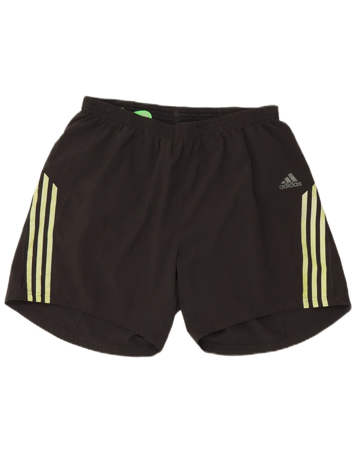 Pantaloni scurți sport pentru bărbați Adidas Climacool XL poliester negru