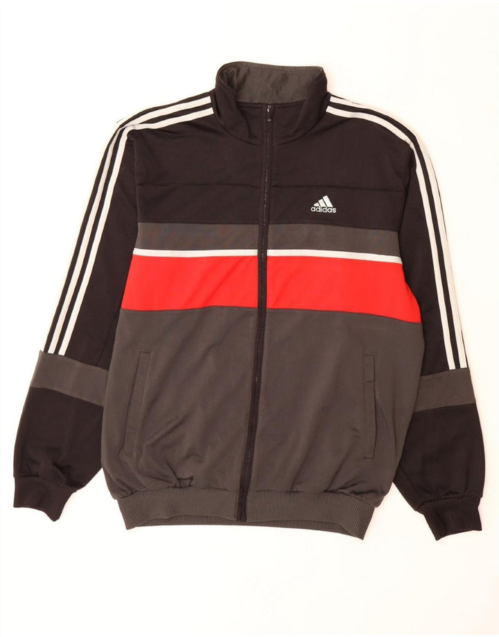 Jachetă de trening pentru bărbați ADIDAS UK 40/42 Medium, multicoloră