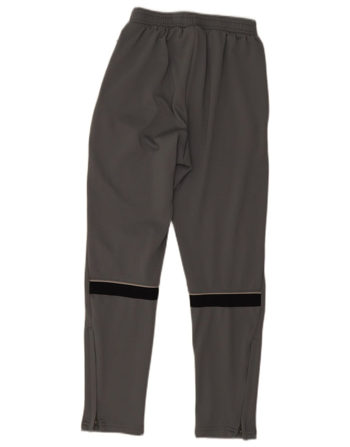 Pantaloni de trening Nike Dri Fit pentru băieți 10-11 ani, gri mediu, color block