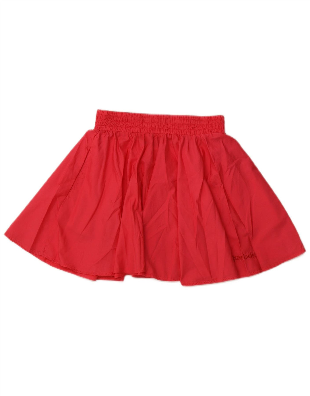 Fusta mini pentru femei REEBOK IT 36 XS W24 poliester roz